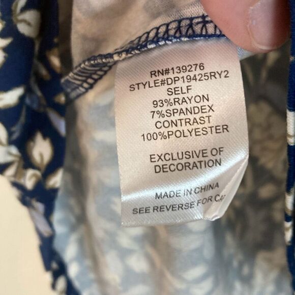 Daniel Rainn Jarra Flutter Sleeve Tassel Tie Knit Top Size Petite Small (F3) NWT - Picture 7 of 9